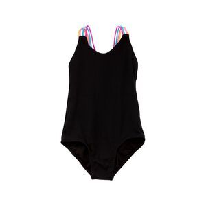 Peixoto Girls  Mona One-Piece, Black